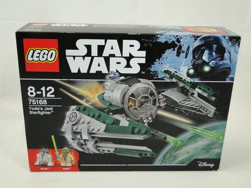 Lego Star Wars 75168 Yoda´s Jedi Starfighter Neu OVP