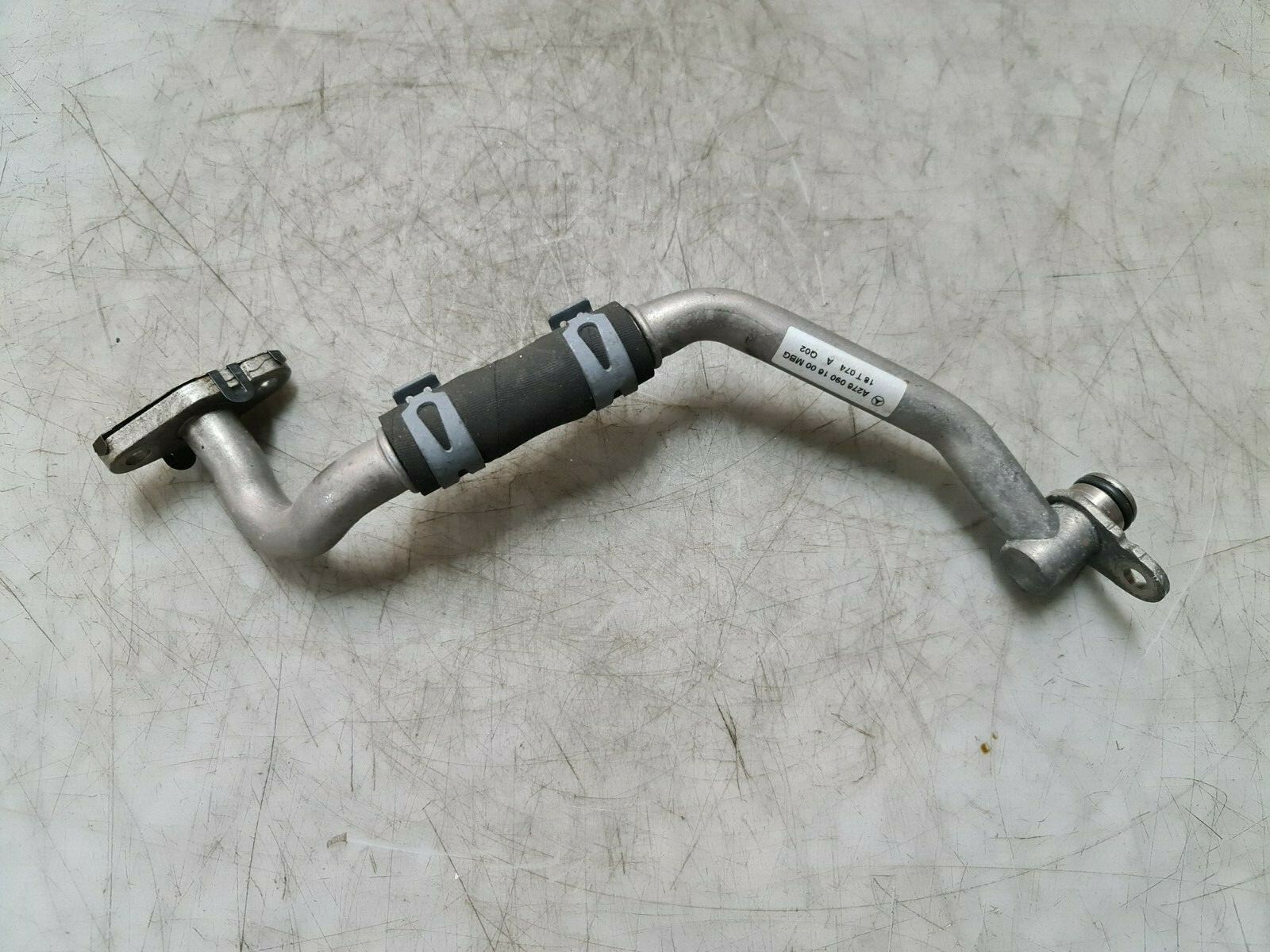 MERCEDES C-CLASS W205 C43 3.0 RIGHT SIDE OIL RETURN PIPE 