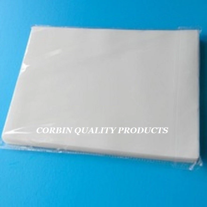 100 Letter 10 Mil Laminating Pouches Sleeves 9 x 11-1/2 Gloss, EXTRA CLEAR Foto 4 de 4