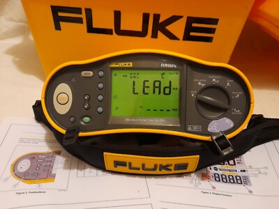 Fluke 1652 Multifunktionstester. Aufgerüstet. 1 Jahr cal. & Fehler 1 Schutz. 