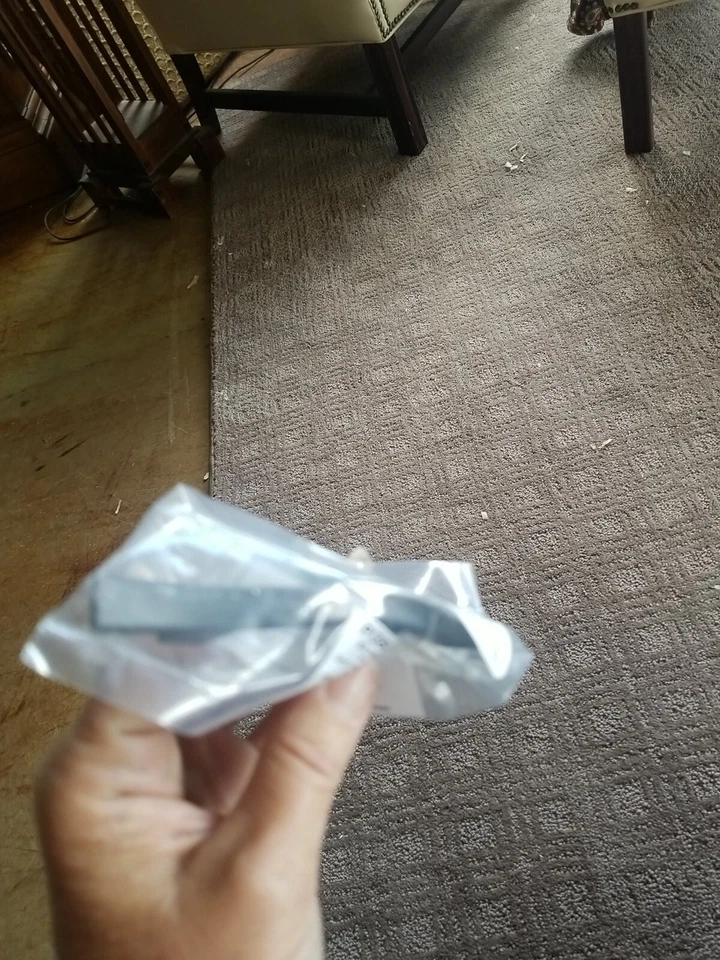 Lote de 4 herrajes de nogal americano P135-VB 3" vintage bronce eclipse gabinete tirador Foto 3 de 4