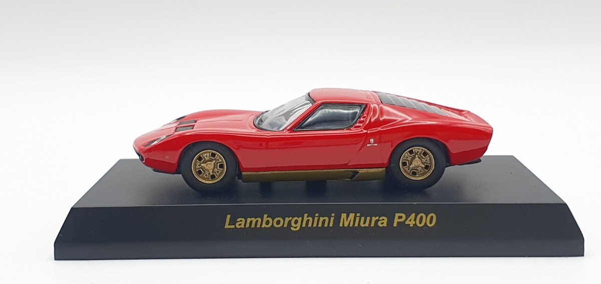 1/64 Kyosho LAMBORGHINI MIURA P400 RED diecast car model | eBay