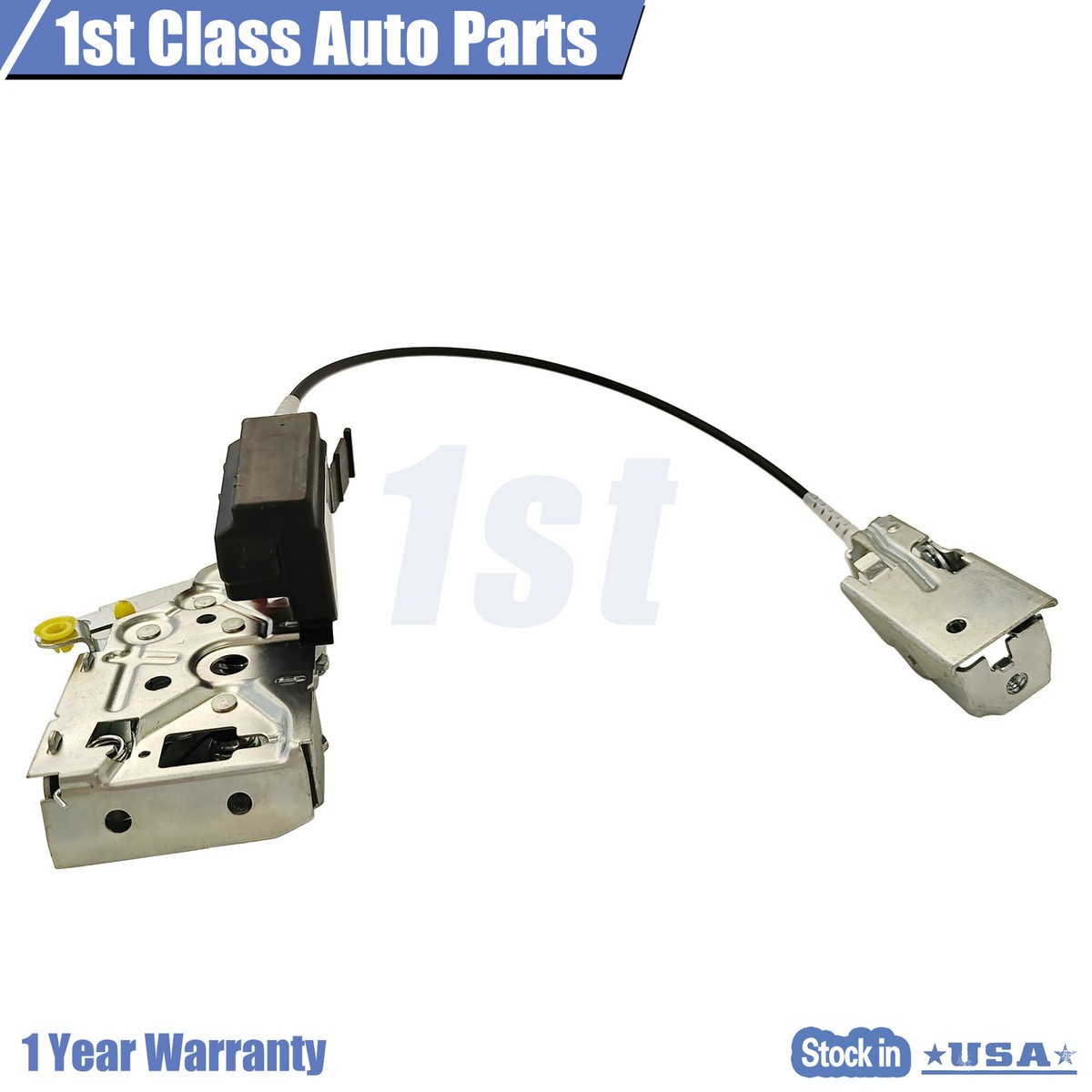 Door Latch Assembly Front Left For Ford F-150 F-250 F-350 Bronco