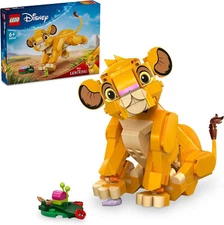 LEGO Disney: Simba the Lion King Cub (43243) Fast Flat Rate Shipping! Brand New