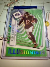 2021 Panini Illusions ALLEN ROBINSON II ILL-7 Illusionists Emerald Holo