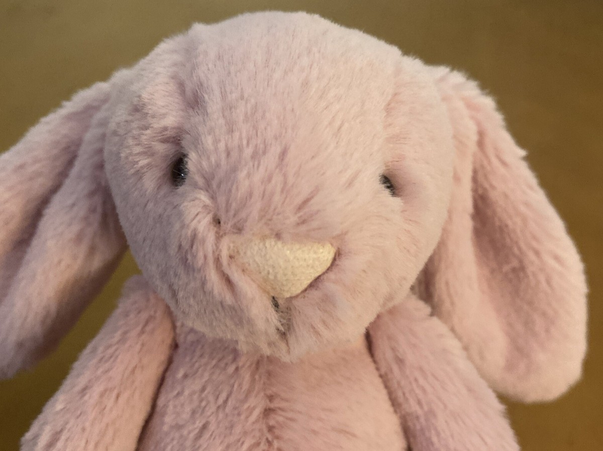 Jellycat Little Bashful Tulip Pink Bunny Rabbit Plush 8