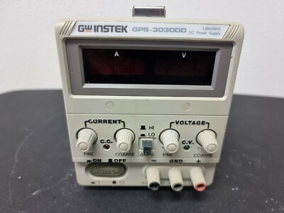 GWInstek  GPS-3030DD: Laboratory DC Power Supply (5244) US
