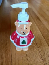 Coco Dowley Christmas Bear Soap Despenser 