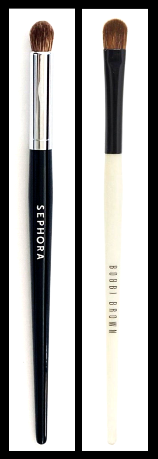 SEPHORA Crease Eye Makeup Brush  + Bobbi Brown Eyeshadow Face _ Beauty Tools