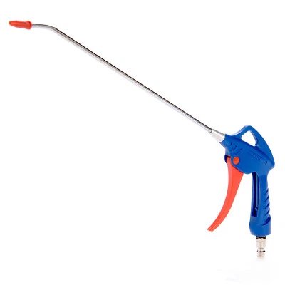 IMPLOTEX Druckluft Ausblaspistole Luftstrahlrohr 300 mm Länge mit Schnellkupplungsadapter