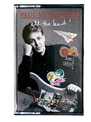 Paul McCartney - All The Best - Cassette Tape TCPMTV1 - Silly Love Songs etc - Image 1 of 2