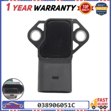 for Seat Toledo Skoda Octavia 038906051C Air Intake Manifold Pressure Map Sensor