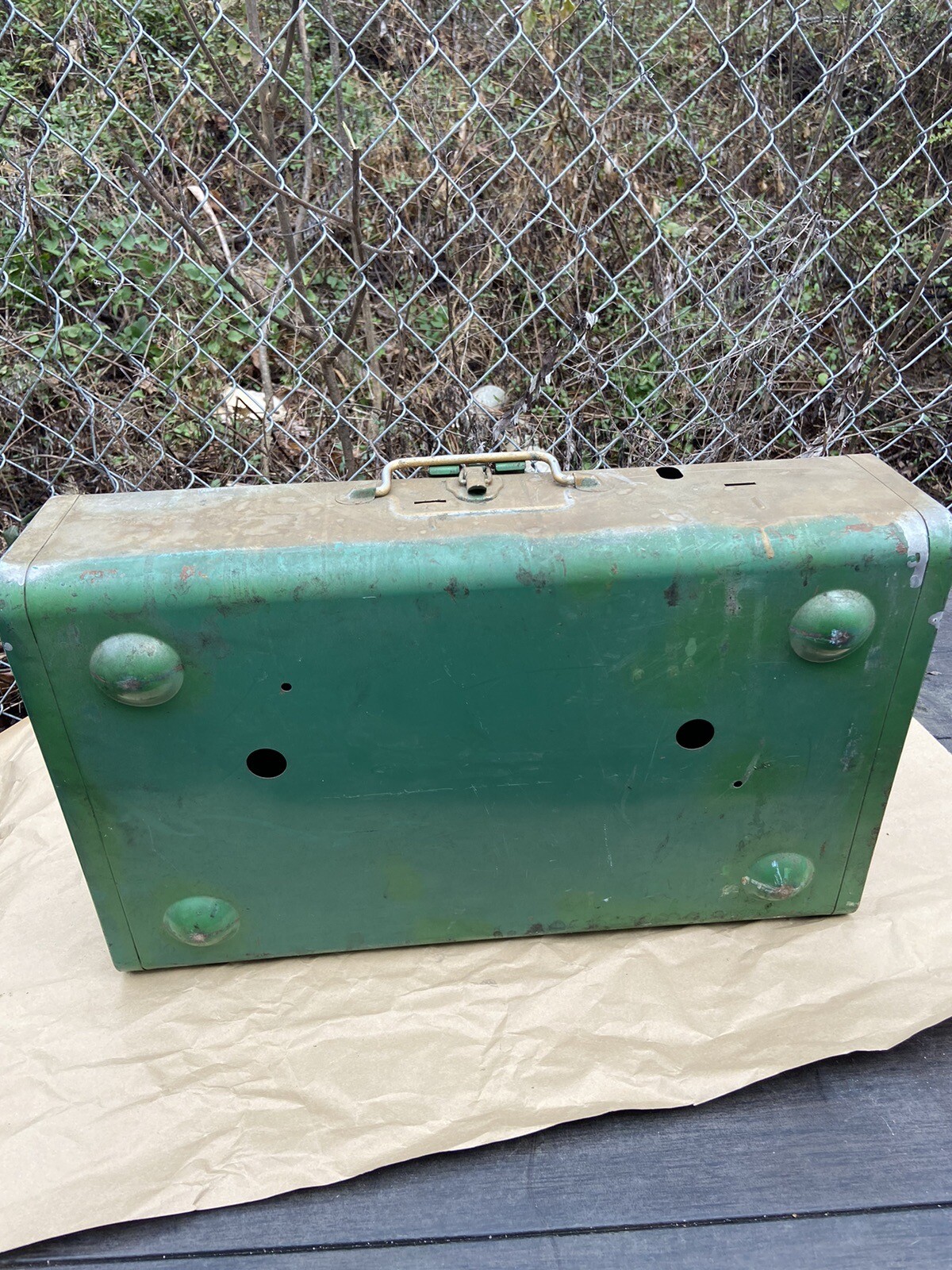 Vintage Coleman Stove Camping Hiking 2 Burner 413G Cooking Stove