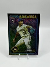 Abner Uribe 2024 Topps Easter Holiday Foil RC #310 Brewers