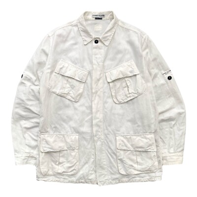 Stone  ミリタリージャケット M 20ss Stone ミリタリージャケット M 20ss 楽天市場】Stone Island ストーン