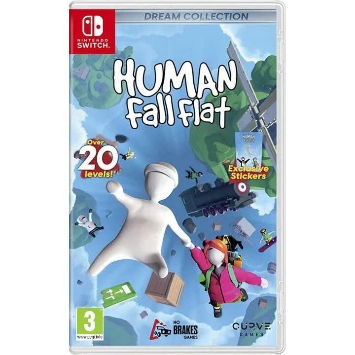 Human: Fall Flat - Dream Collection (Nintendo Switch) (Nintendo Switch)