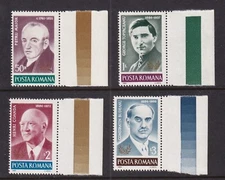 Romania Mint Stamps Sc#3411-3414 MNH