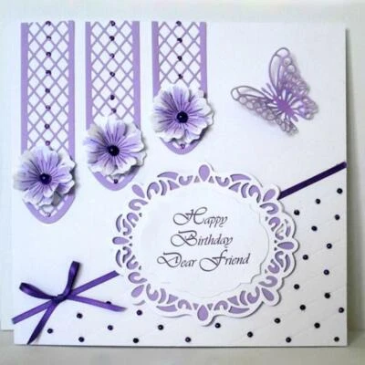 Metal Dies Cut Cutting Scrapbooking Decor Card Making Hand-on Embossing Dies