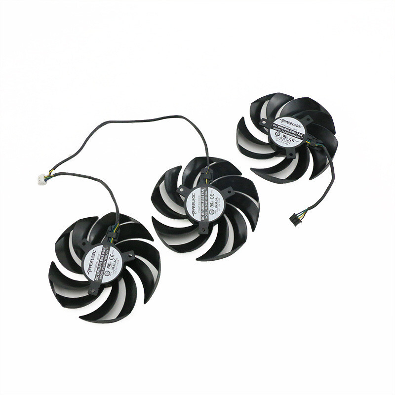 MSI RX6800 6800XT RX6900 6900XT GAMING Z X Trio Cooling Fan GPU