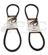 LOT OF 2 NEW TIMKEN B42 SUPER BLUE RIBBON BELT