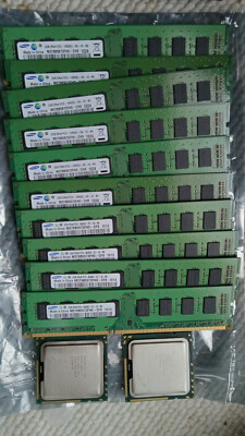 PC Parts Lot | DDR3 RAM | i7-920