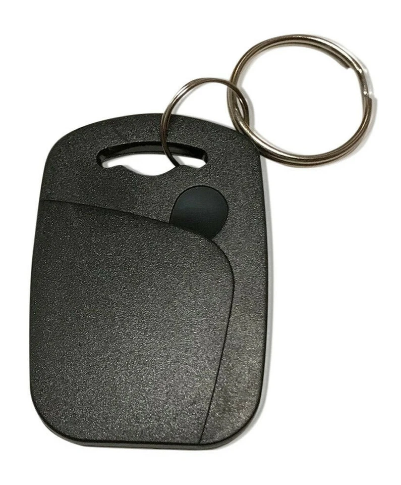100 RFID Proximity Key Fobs 26 Bit Wiegand H10301 Keyless 125 kHZ--Rectangle - Image 2 of 2