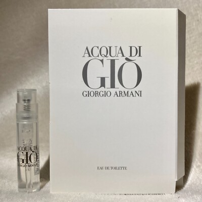 Giorgio Armani Acqua di Gio Eau de Toilette EDT Sample Spray .04oz, 1.2ml