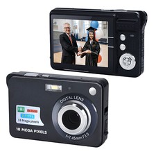 Portable 720P Digital Camera Video Camcorder 18MP Photo 8X Zoom -shake R5W8