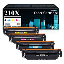 210X 4-Pack High Yield Toner for HP Color LaserJet Pro 4201dn 4201dw W2100X 