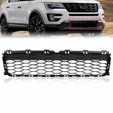 For Ford Explorer 2016 2017 2018 2019 Front Bumper Lower Grille Honeycomb Style