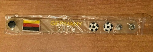 FIFA WM 2006 Deutschland Deutschlands Silikon Kautschuk Armband Armband RAR
