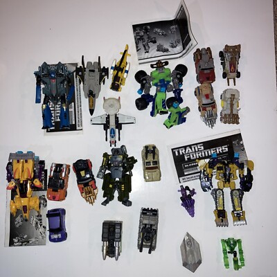 Transformers Power Core Combiner Lot (20) Hasbro 2010 Sledge Over Run Mudslinger