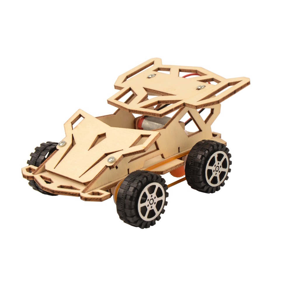 STEM Electric Racing Car Vehicle Educational DIY Assembly Kit Science kits Gifts
