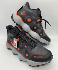 Columbia Men's Escape™ Thrive Endure™ Hiking Shoe Dark Grey Red Quartz