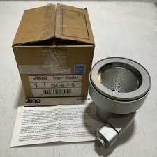 JUNO LIGTING GROUP T254L-4K-F-SL SILVER FLOOD BEAM SPREAD TRACK LIGHTING U3S