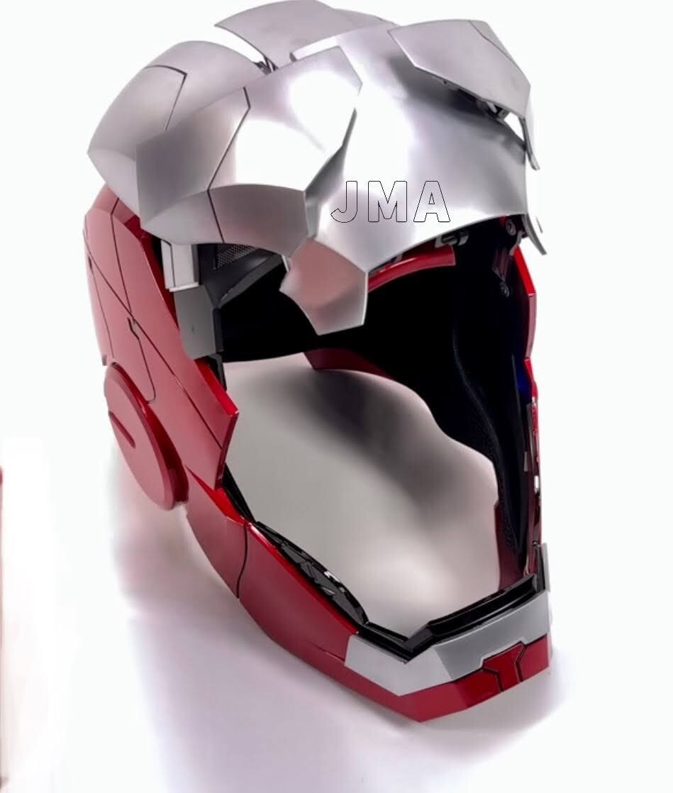 Killerbody Ironman Helmet + B/Tooth + Stand. Voice And Remote control Licensed