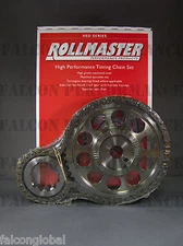 ROLLMASTER Double Timing IWIS Chain Set Dodge Plymouth 198 225 Slant-6 CS5300