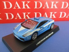 Die cast 1/43 Modellino Auto Polizia Police Lamborghini Gallardo 2004