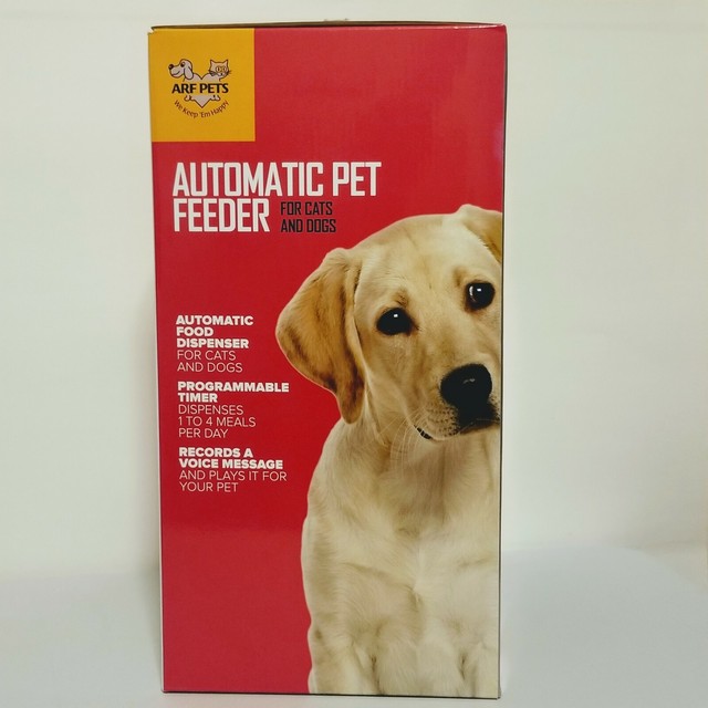 arf pets automatic pet feeder