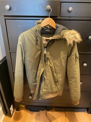 Women's Penfield Dark Green/Olive Winter Jacket Size S