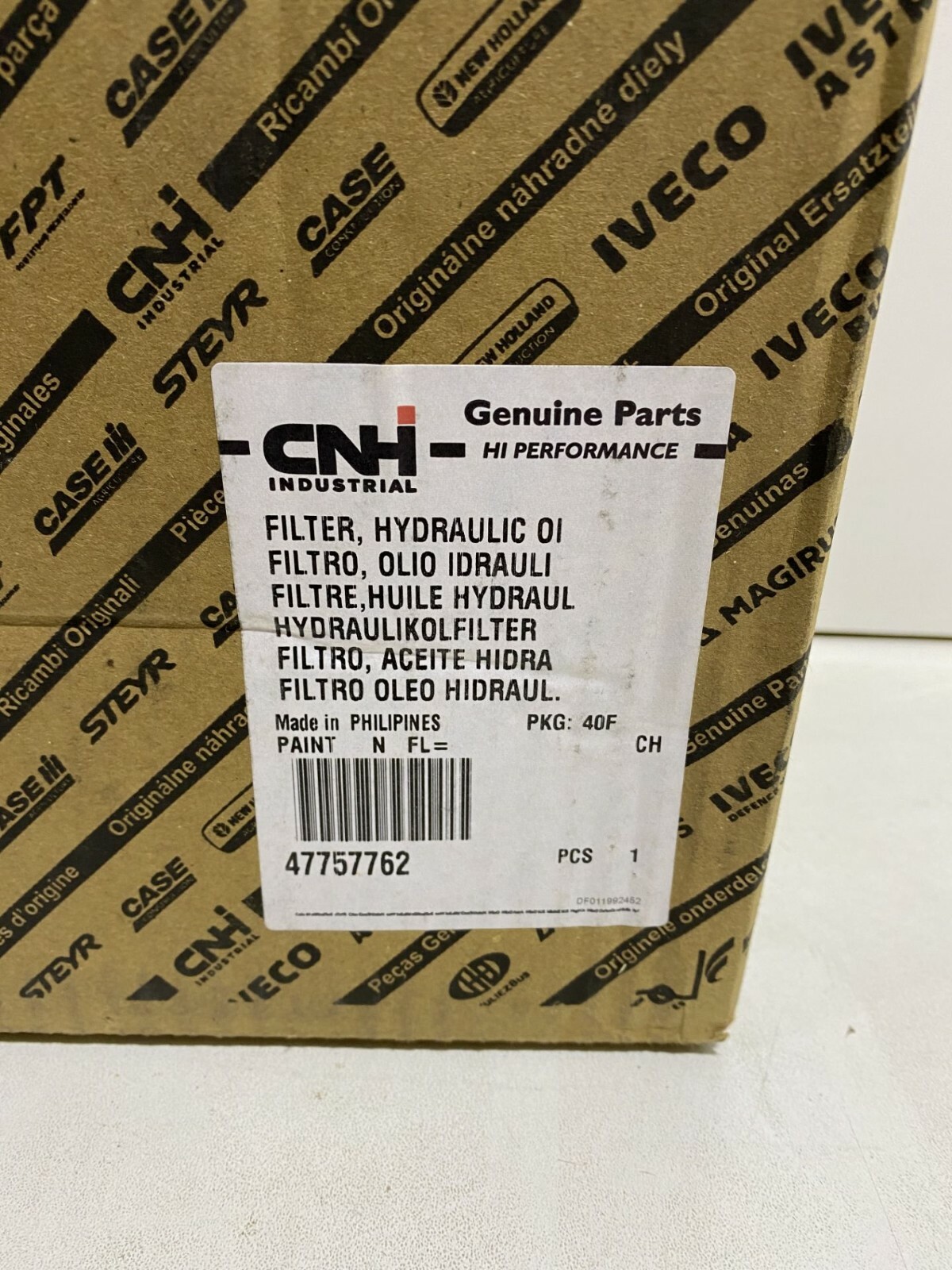 CNH New Holland Hydraulic Oil Filter KRJ20710 / 47757762 | eBay 