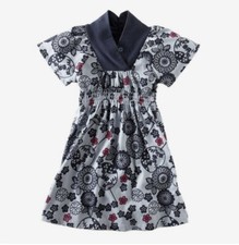 Tea Collection Girls Sumi Floral Dress Sz 5 Brand New 