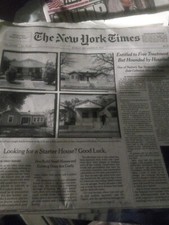 The new York Times Sunday September 25/2022