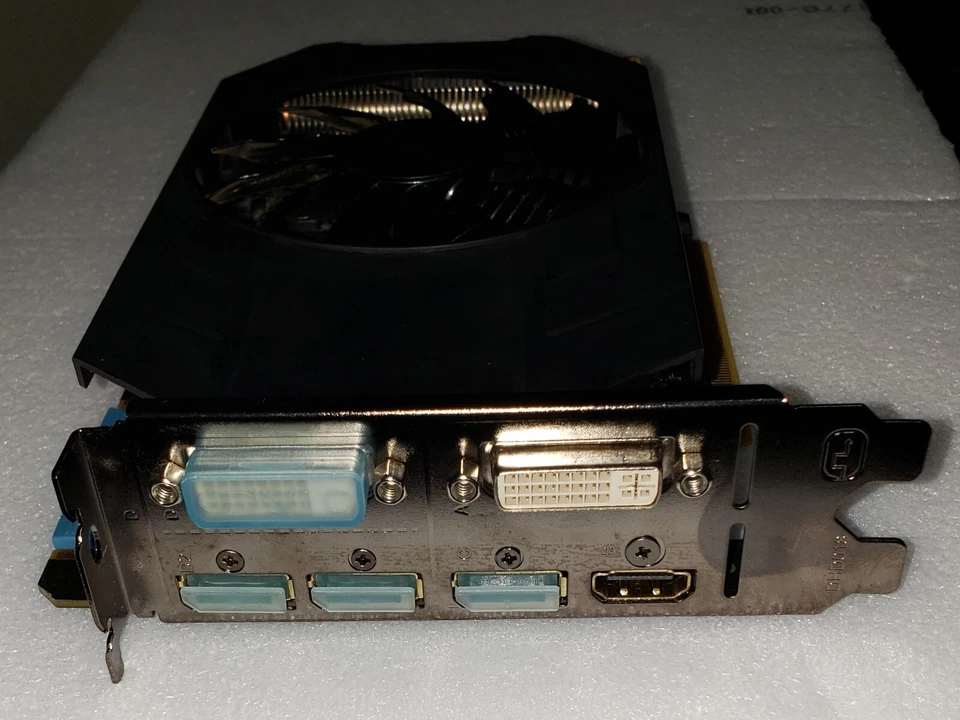 Gigabyte NVIDIA GeForce GTX 970 4GB DDR5 SDRAM Graphic Card (GV-N970IXOC-4GD) - Image 3 of 3