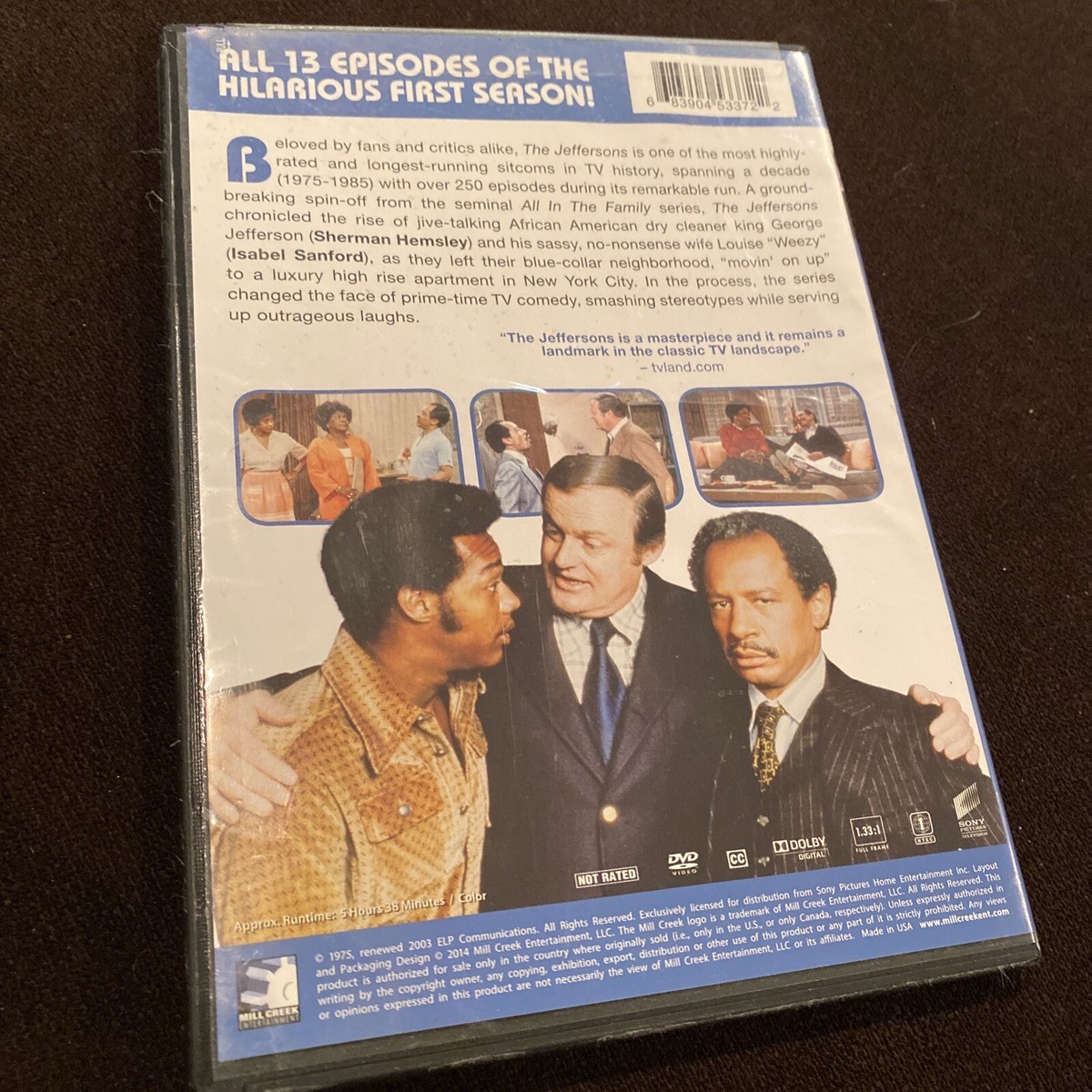 その他 Jeffersons: Complete First Season [DVD] Amazon.com: The Jeffersons : Season 1 : Isabel Sanford, Sherman