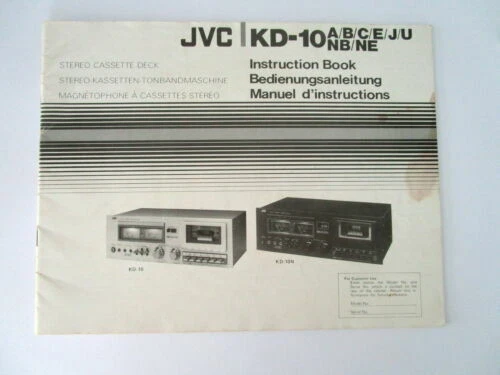 JVC Vintage Tube Amplifiers