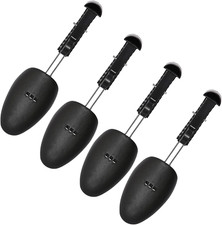 2 pares de hormas de pl stico para zapatos de hombre negro 