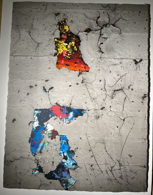 Saber - Colores Para Siempre 12 Color Serigraph W/COA HandSigned(not Banksy,KAWS
