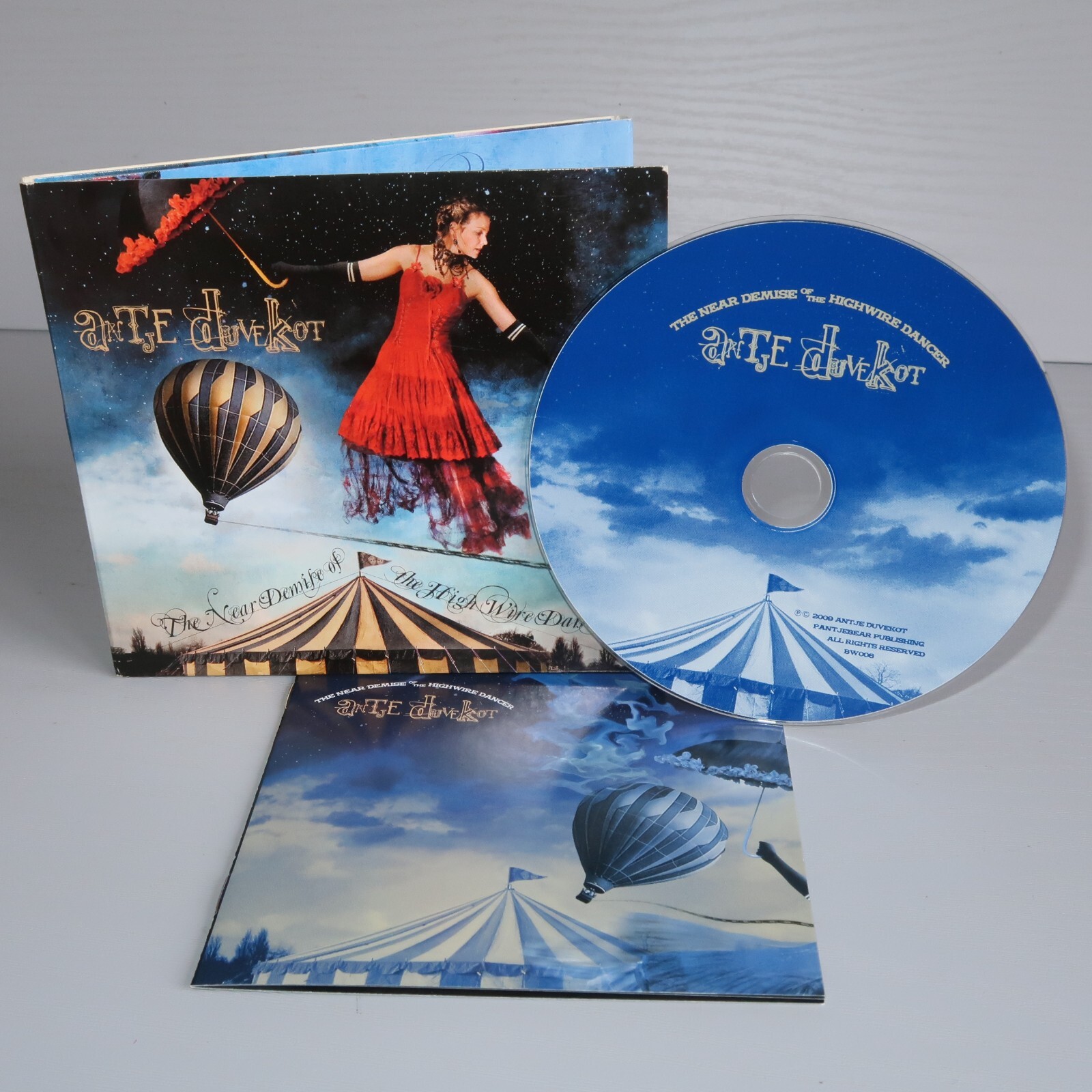 Antje Duvekot The Near Demise of the High Wire Digipak CD Folk Country Music
