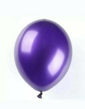 100pcs Purple Latex Helium Balloon Wedding Birthday Party Celebration Decoration